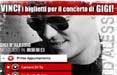 Dada porta al concerto di Gigi D'Alessio